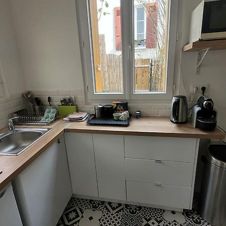 Maisonnette Avec Jardin Proche Paris Сен-Манде Экстерьер фото